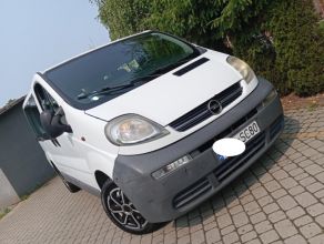 Vivaro/1.9/Diesel///Ładny/ 9-Osób/Zarejestrowany/