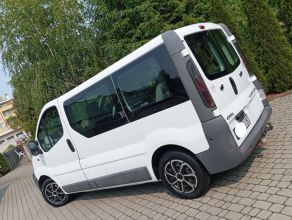 Vivaro/1.9/Diesel///Ładny/ 9-Osób/Zarejestrowany/