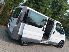 Vivaro/1.9/Diesel///Ładny/ 9-Osób/Zarejestrowany/