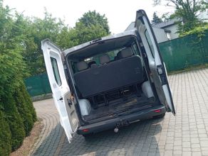 Vivaro/1.9/Diesel///Ładny/ 9-Osób/Zarejestrowany/