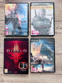 Diablo 3 Wiedźmin Dziki Gon zestaw tanio