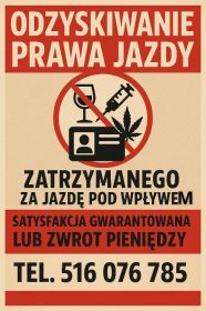 Straciłeś prawo jazdy za jazdę pod wpływem alkoholu...