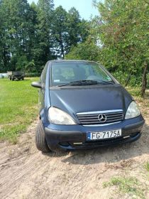 Mercedes a klasa 1,4 bezyna