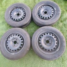 Koła letnie 4x100 14 VW, Skoda , Seat