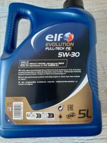 Elf Evolution Full-tech Fe 5w30