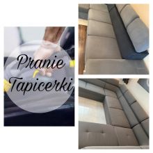 Pranie tapicerki kompleksowo