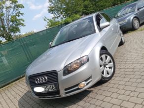 Śliczna/A4/B7/1.6 MPI+ Gaz/Sedan/Zarejestr/