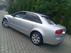 Śliczna/A4/B7/1.6 MPI+ Gaz/Sedan/Zarejestr/
