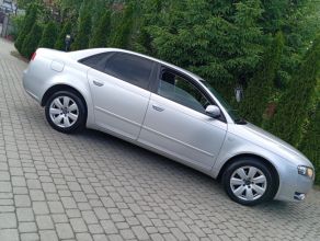Śliczna/A4/B7/1.6 MPI+ Gaz/Sedan/Zarejestr/
