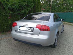 Śliczna/A4/B7/1.6 MPI+ Gaz/Sedan/Zarejestr/