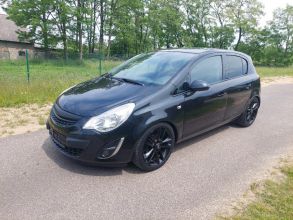 Opel corsa d 1,2 benzynka 85 km..lift 2012..