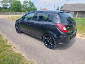 Opel corsa d 1,2 benzynka 85 km..lift 2012..