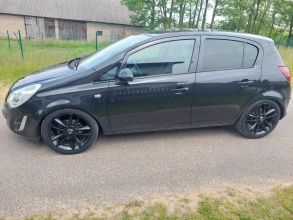 Opel corsa d 1,2 benzynka 85 km..lift 2012..