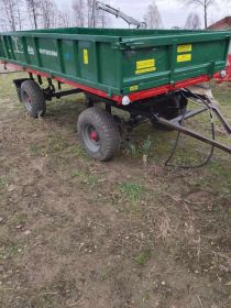 sprzedam wywrotkę autosan d45 i sanok d35