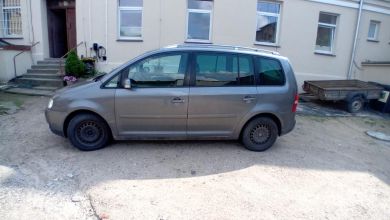 Vw Turan 20 TDI