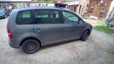 Vw Turan 20 TDI