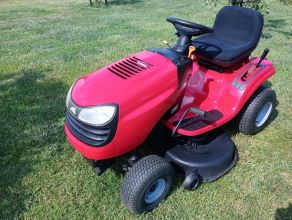 Kosiarka traktorek MCCULLOCH Briggs&stratton automat