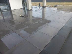Układanie kostki Brukowej