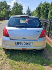 Suzuki swift 1,3 benzyna