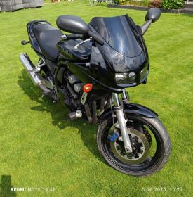 Yamaha Fazer 600