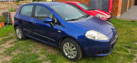 Fiat Grande Punto 1.4 benzyna Klimatronik 6 skrzynia