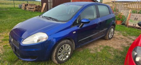 Fiat Grande Punto 1.4 benzyna Klimatronik 6 skrzynia