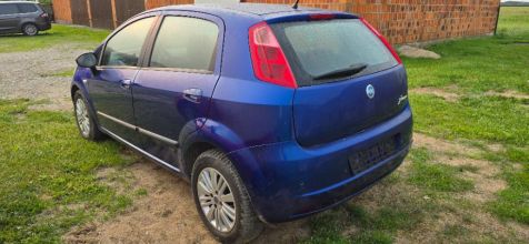 Fiat Grande Punto 1.4 benzyna Klimatronik 6 skrzynia