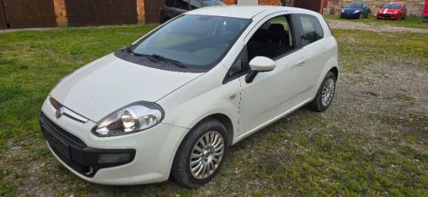 Fiat Punto Evo 1.2 benzyna Klimatyzacja