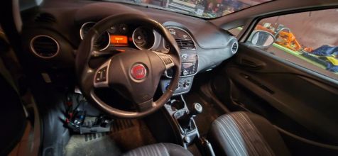 Fiat Punto Evo 1.2 benzyna Klimatyzacja