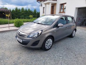 Opel Corsa D 1,2 benzynka LIFT 2014.. przebieg 166...