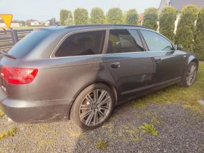 Sprzedam Audi A6 model C6 Avant, rok produkcji 2008,...