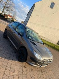 Peugot 206 1.4 benzyna