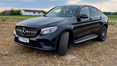 Mercedes GLC Coupe AMG Polski salon