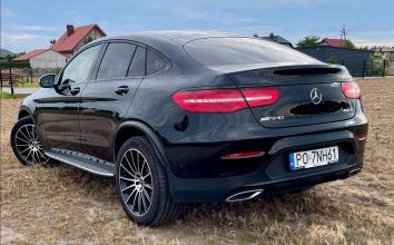 Mercedes GLC Coupe AMG Polski salon