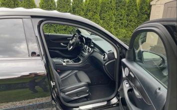 Mercedes GLC Coupe AMG Polski salon