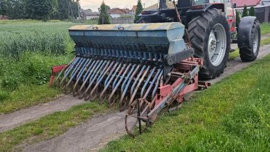 Zestaw uprawowo siewny 3m Doublet Record Fiona