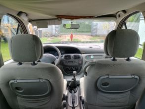 Renault Scenic 1.9dci 2002 rok