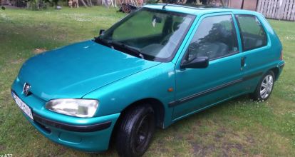 Sprzedam Peugeot 106