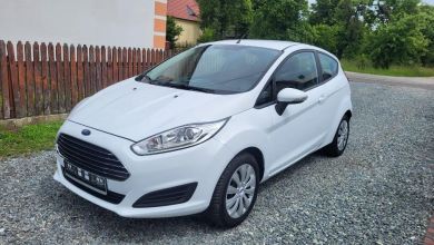 Sprzedam, Ford Fiesta Mk7 1.25 benzyna