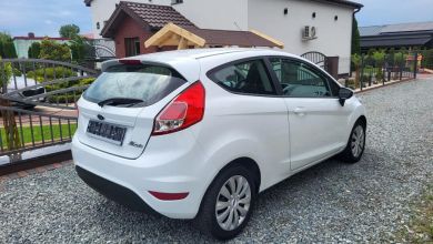 Sprzedam, Ford Fiesta Mk7 1.25 benzyna