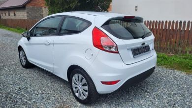 Sprzedam, Ford Fiesta Mk7 1.25 benzyna
