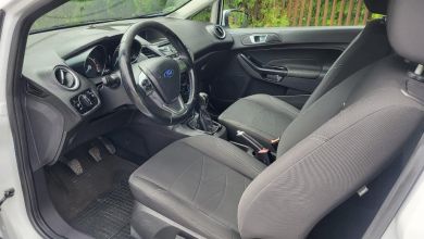 Sprzedam, Ford Fiesta Mk7 1.25 benzyna