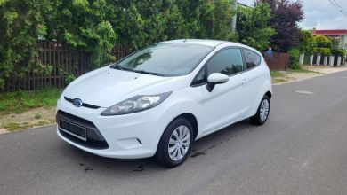 Sprzedam, Ford Fiesta Mk7 1.25 benzyna ,