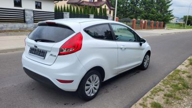 Sprzedam, Ford Fiesta Mk7 1.25 benzyna ,