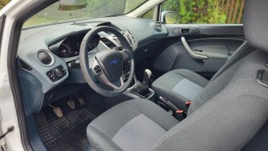 Sprzedam, Ford Fiesta Mk7 1.25 benzyna ,