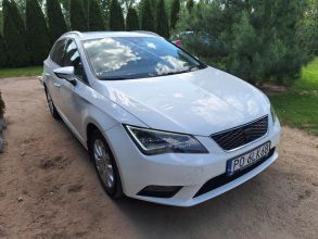 Seat leon 3, salon pl, bezwypadek, full Led, android
