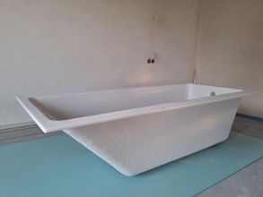 Wanna do zabudowy Cersanit Crea 170x75