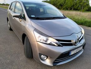 Toyota Verso 1.6 D4D, 2015, 7 miejsc