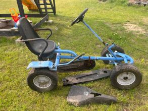 Gokart na pedaly