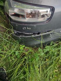 Klapa tylna Citroen C4 Picasso